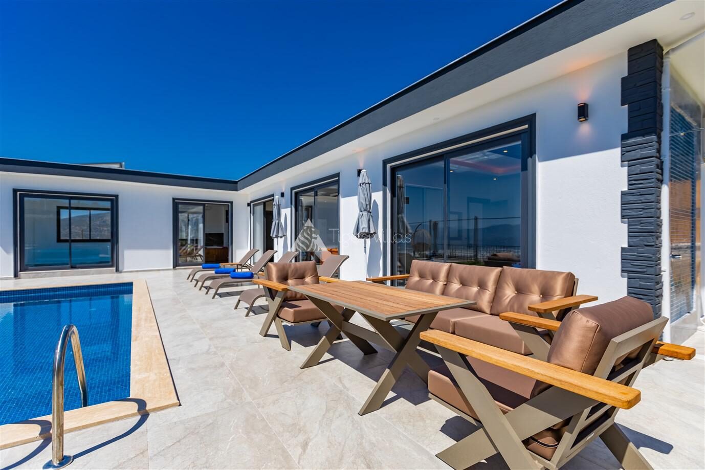 Villa Merve – villa for rent in Üzümlü