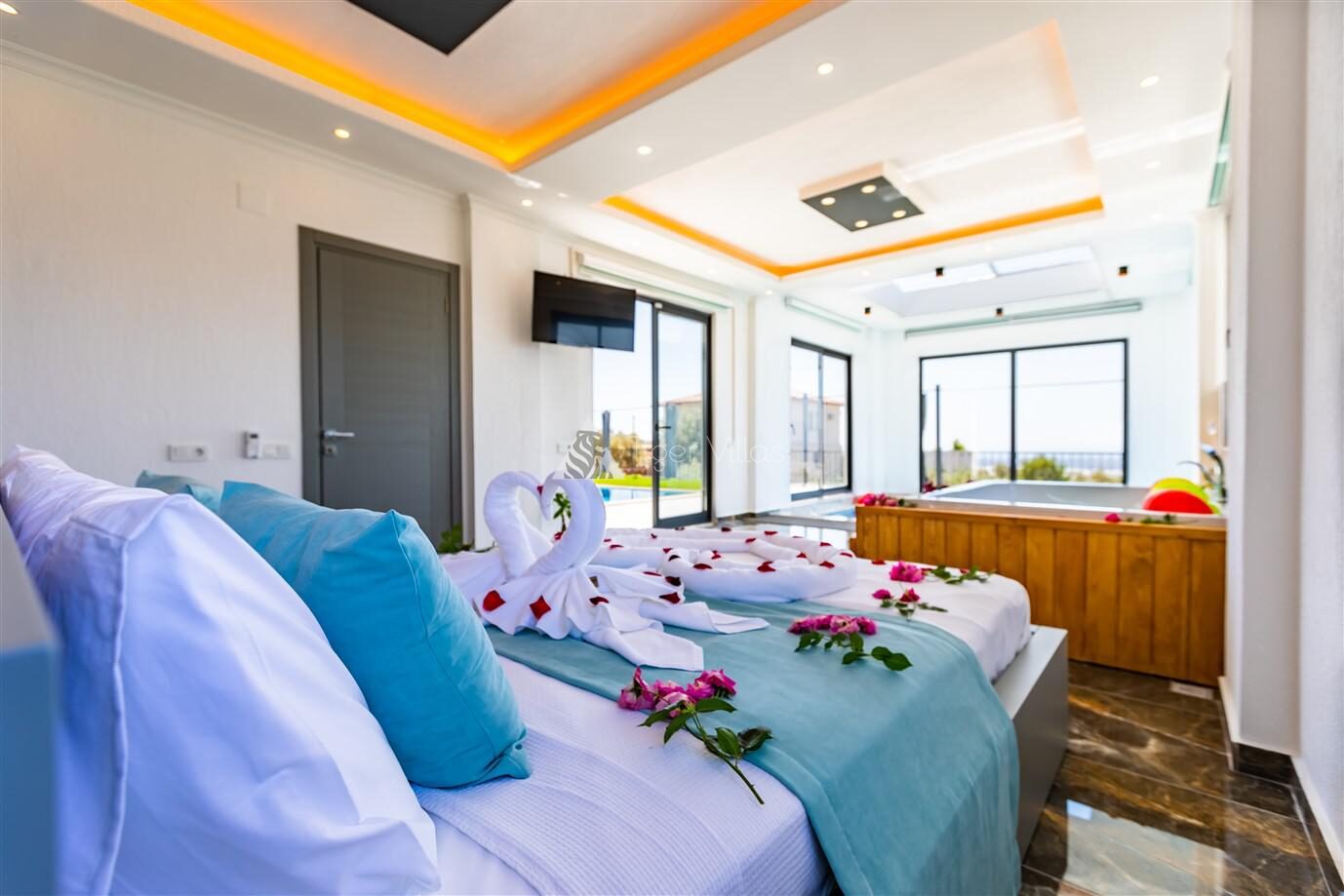Villa Merve – villa for rent in Üzümlü