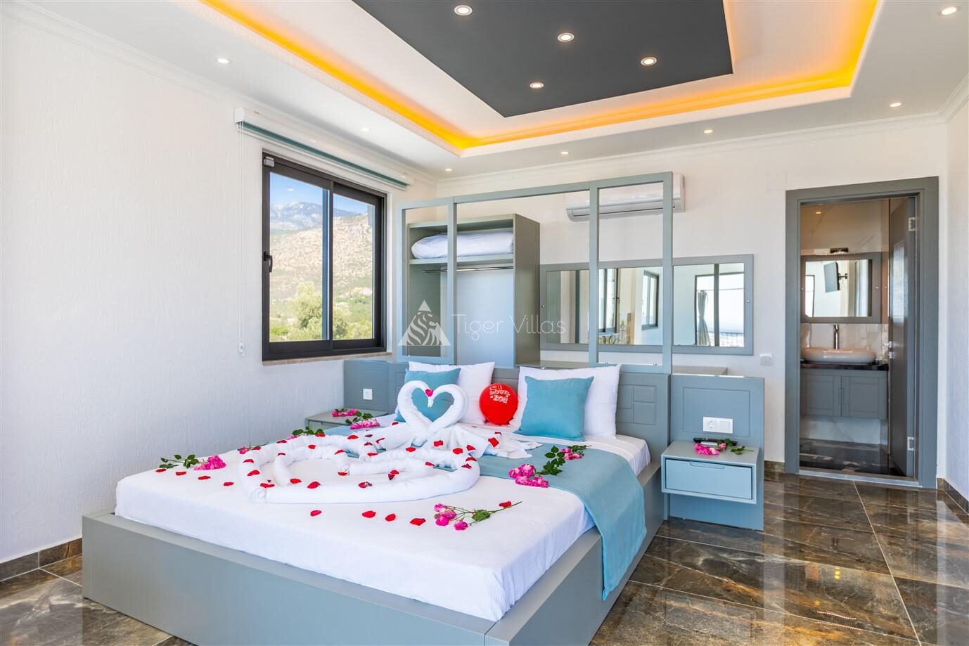 Villa Merve – villa for rent in Üzümlü