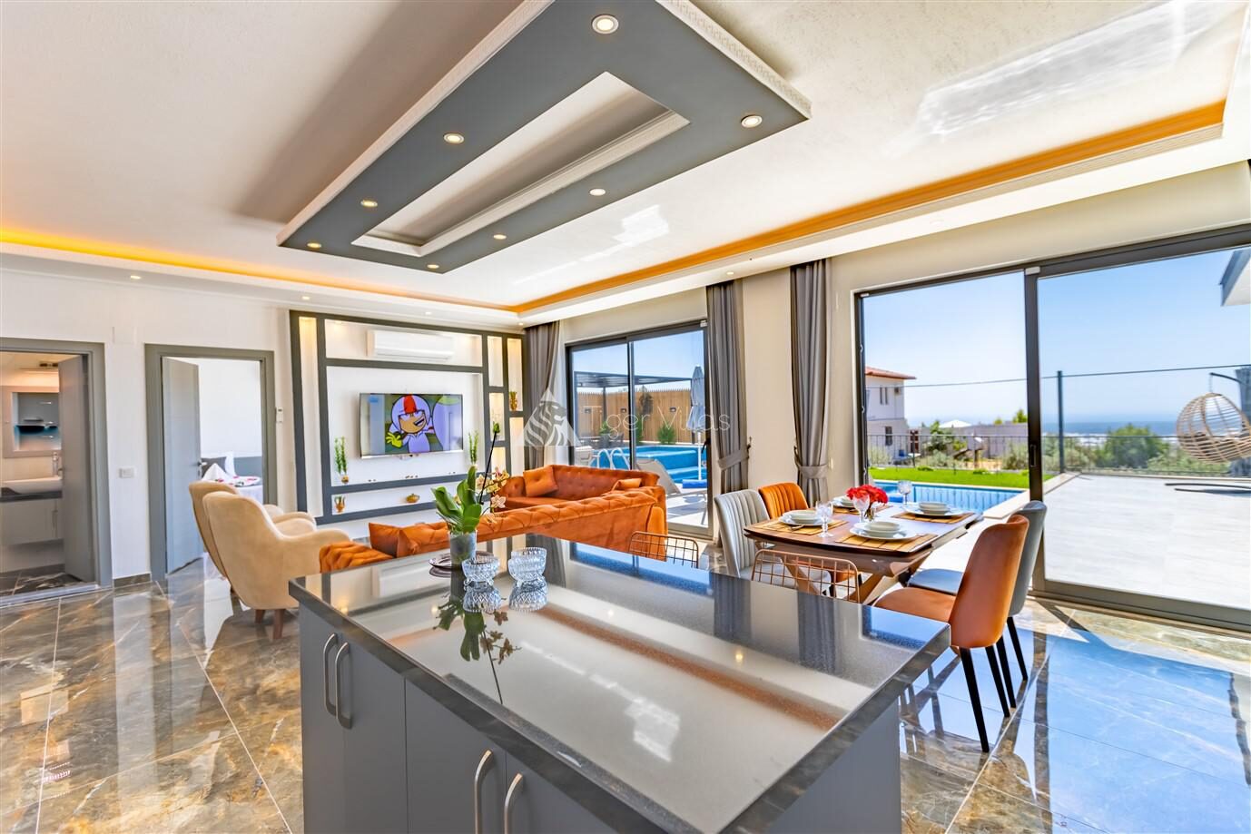 Villa Merve – villa for rent in Üzümlü