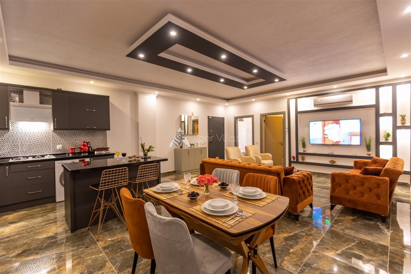 Villa Merve – villa for rent in Üzümlü