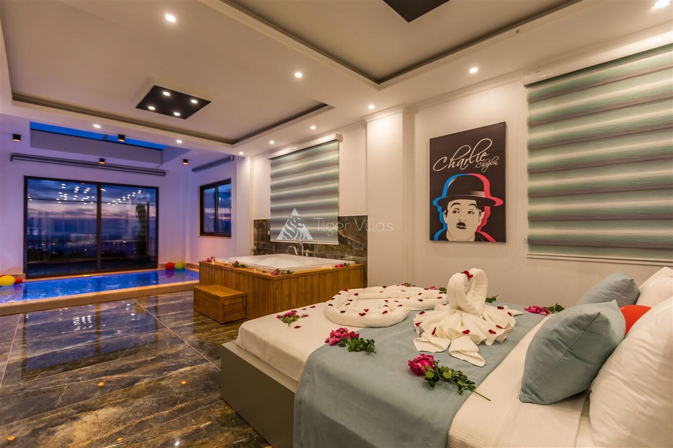 Villa Merve – villa for rent in Üzümlü