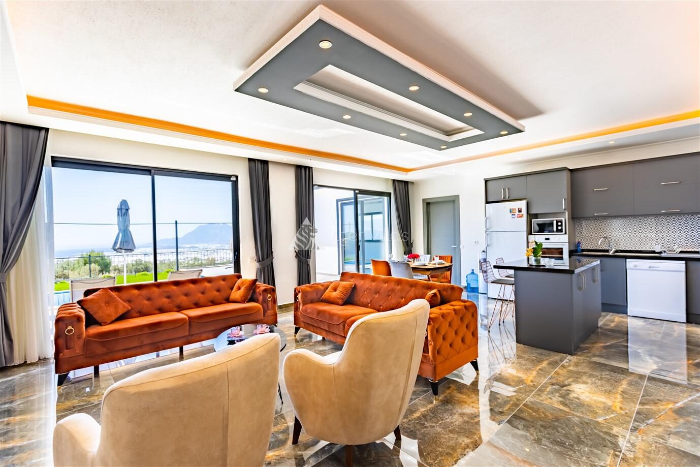 Villa Merve – villa for rent in Üzümlü