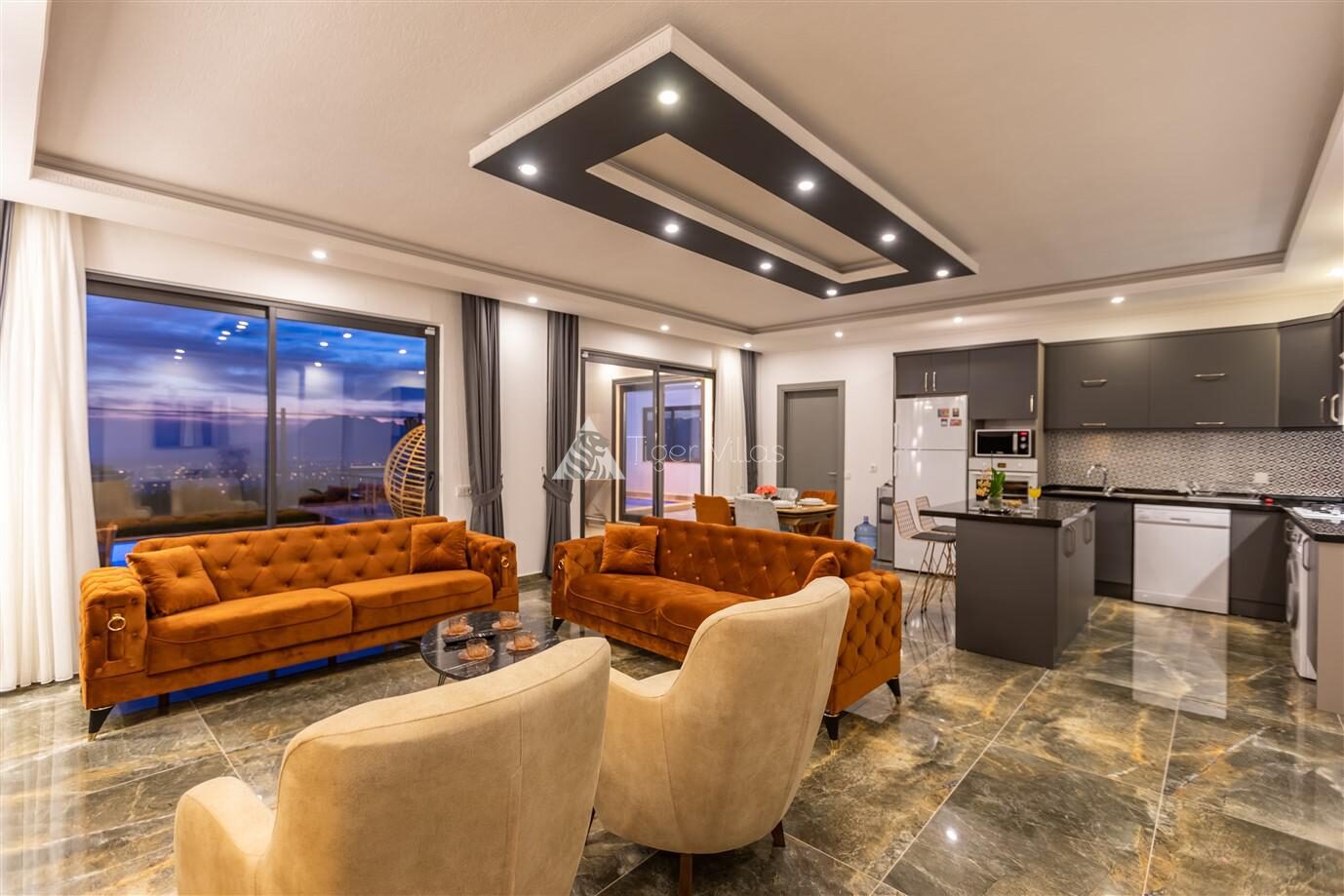 Villa Merve – villa for rent in Üzümlü