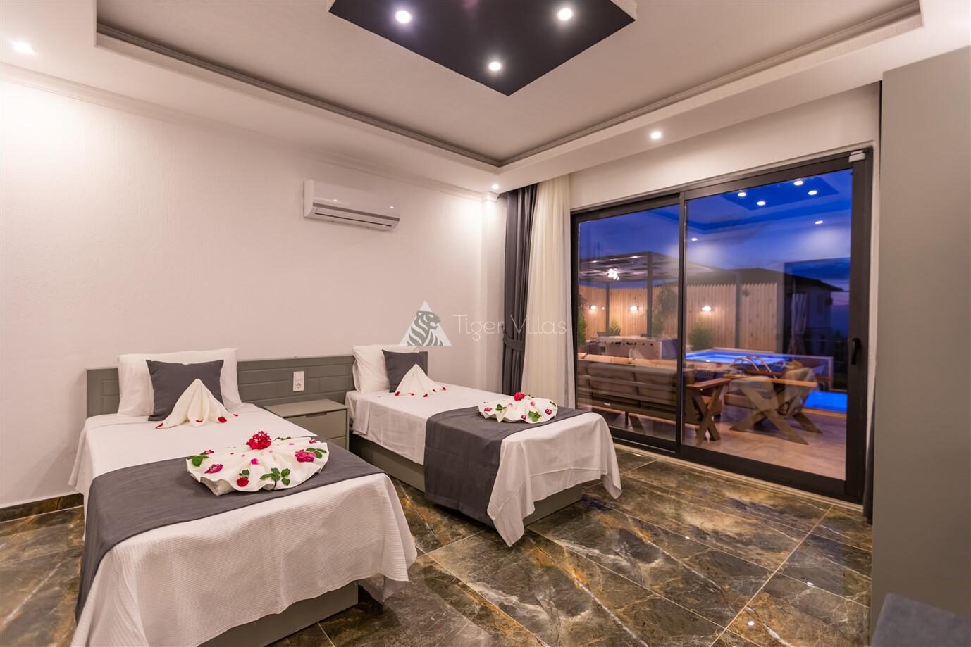 Villa Merve – villa for rent in Üzümlü