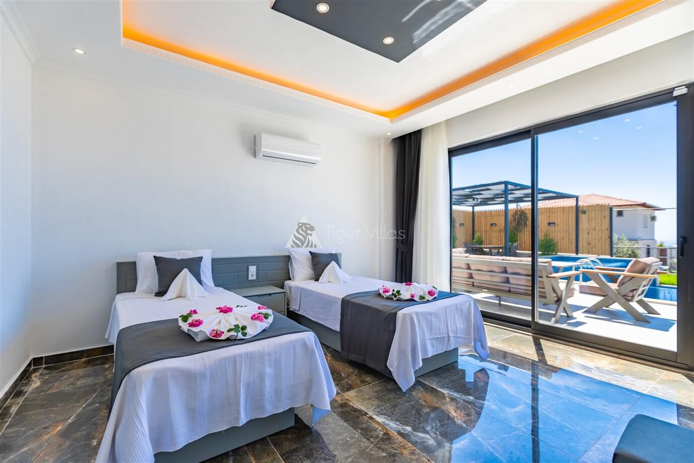 Villa Merve – villa for rent in Üzümlü