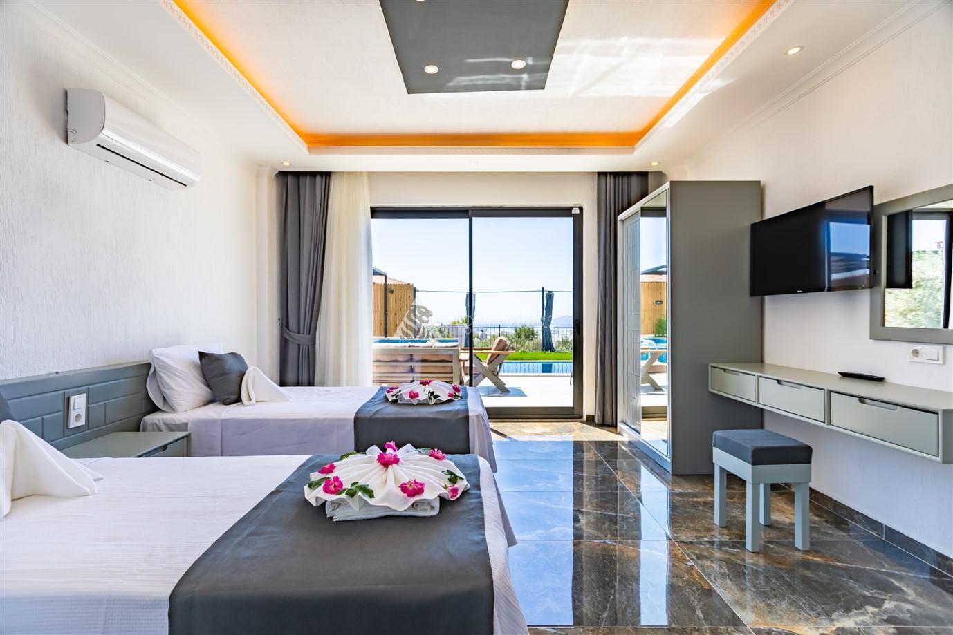 Villa Merve – villa for rent in Üzümlü