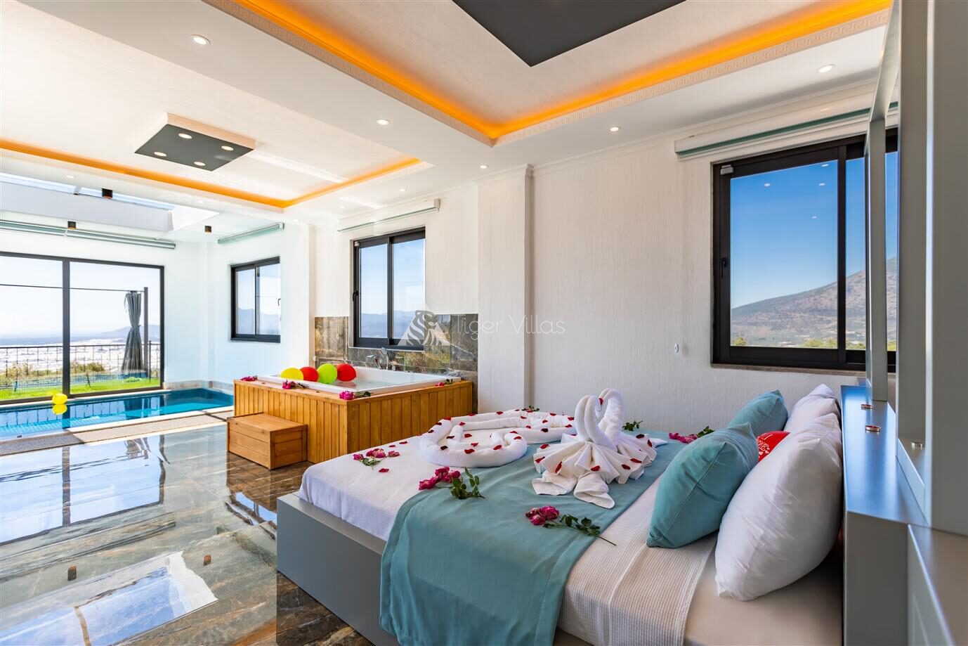 Villa Merve – villa for rent in Üzümlü