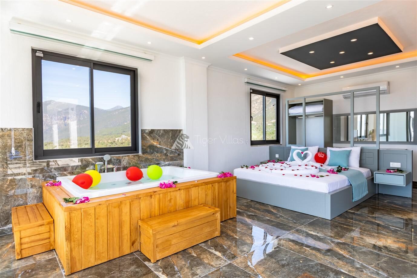 Villa Merve – villa for rent in Üzümlü