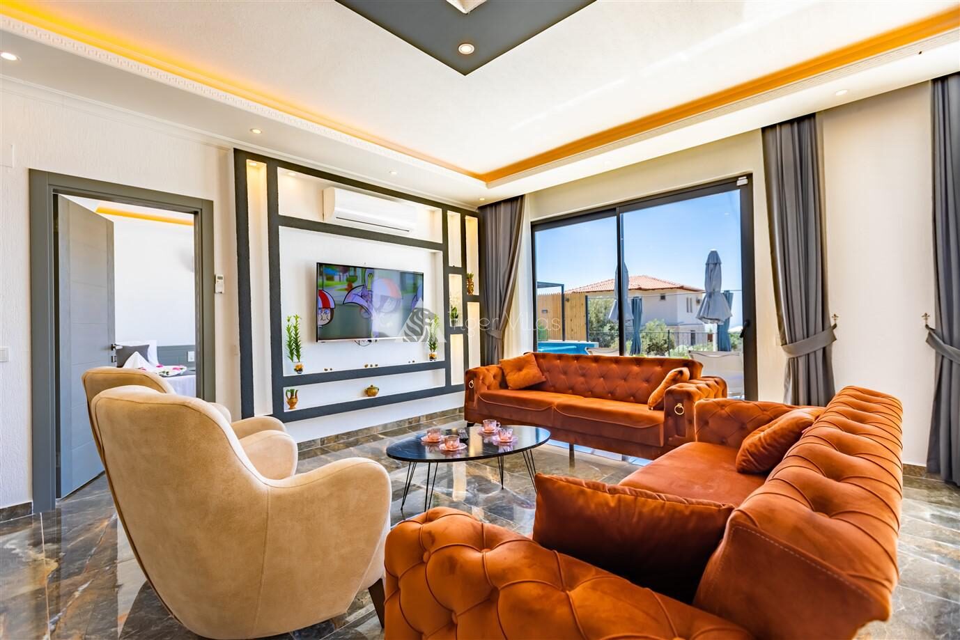 Villa Merve – villa for rent in Üzümlü