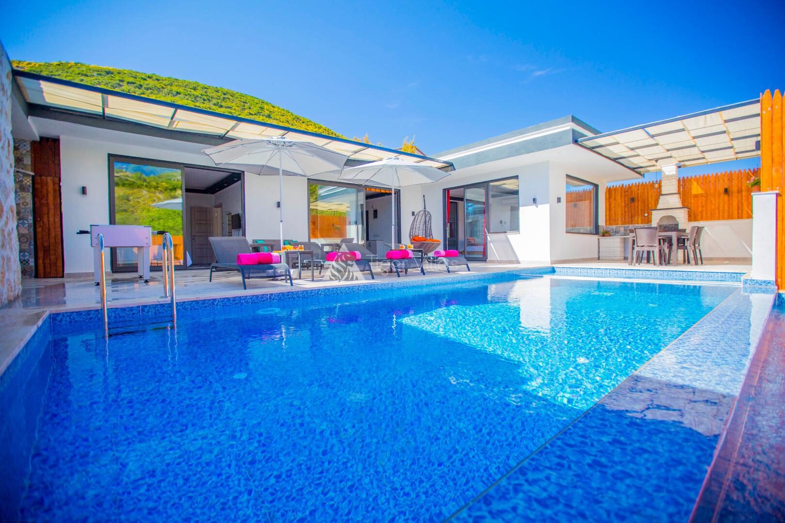 Villa Cika 2 – villa for rent in Sarıbelen