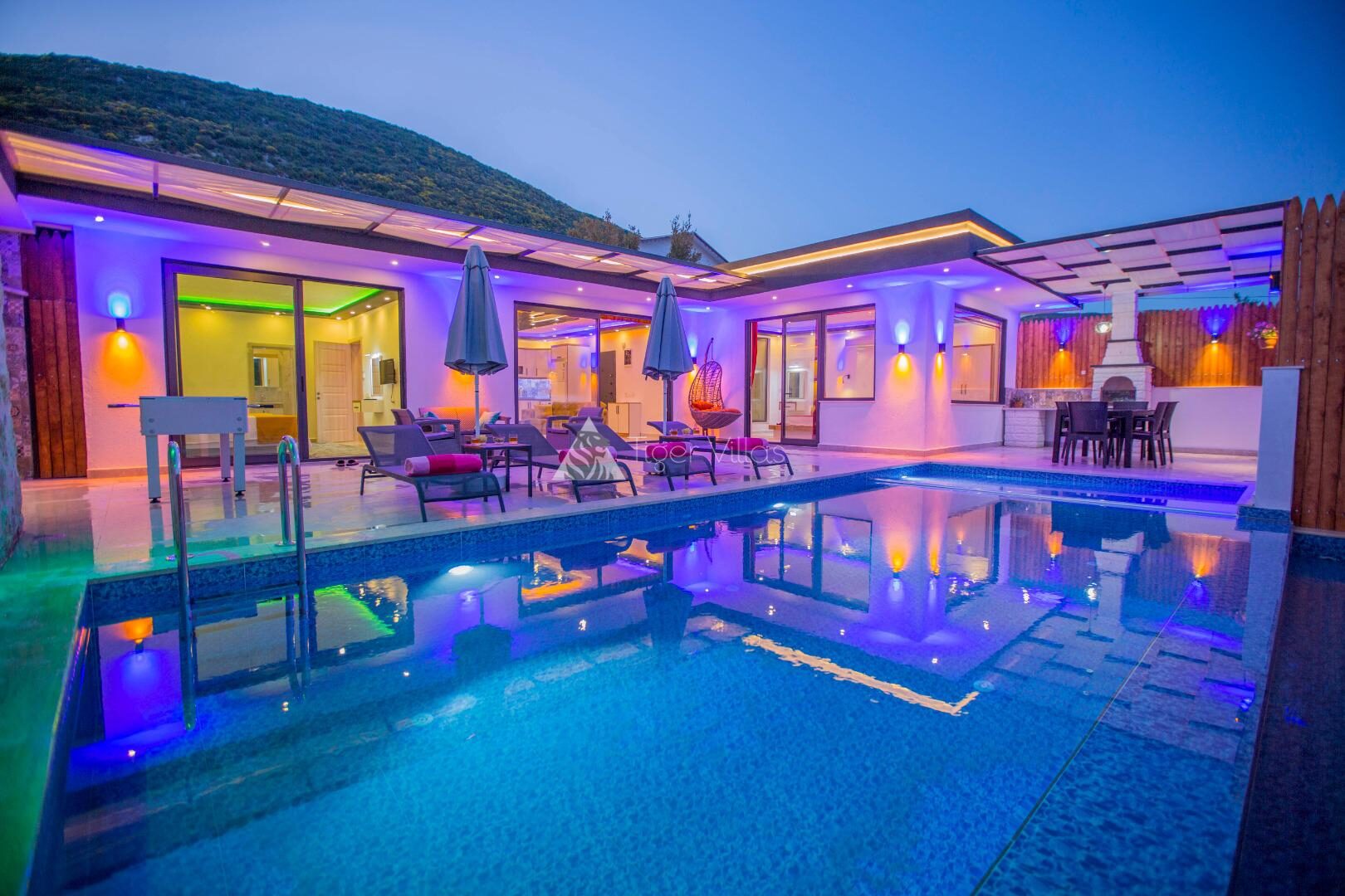 Villa Cika 2 – villa for rent in Sarıbelen