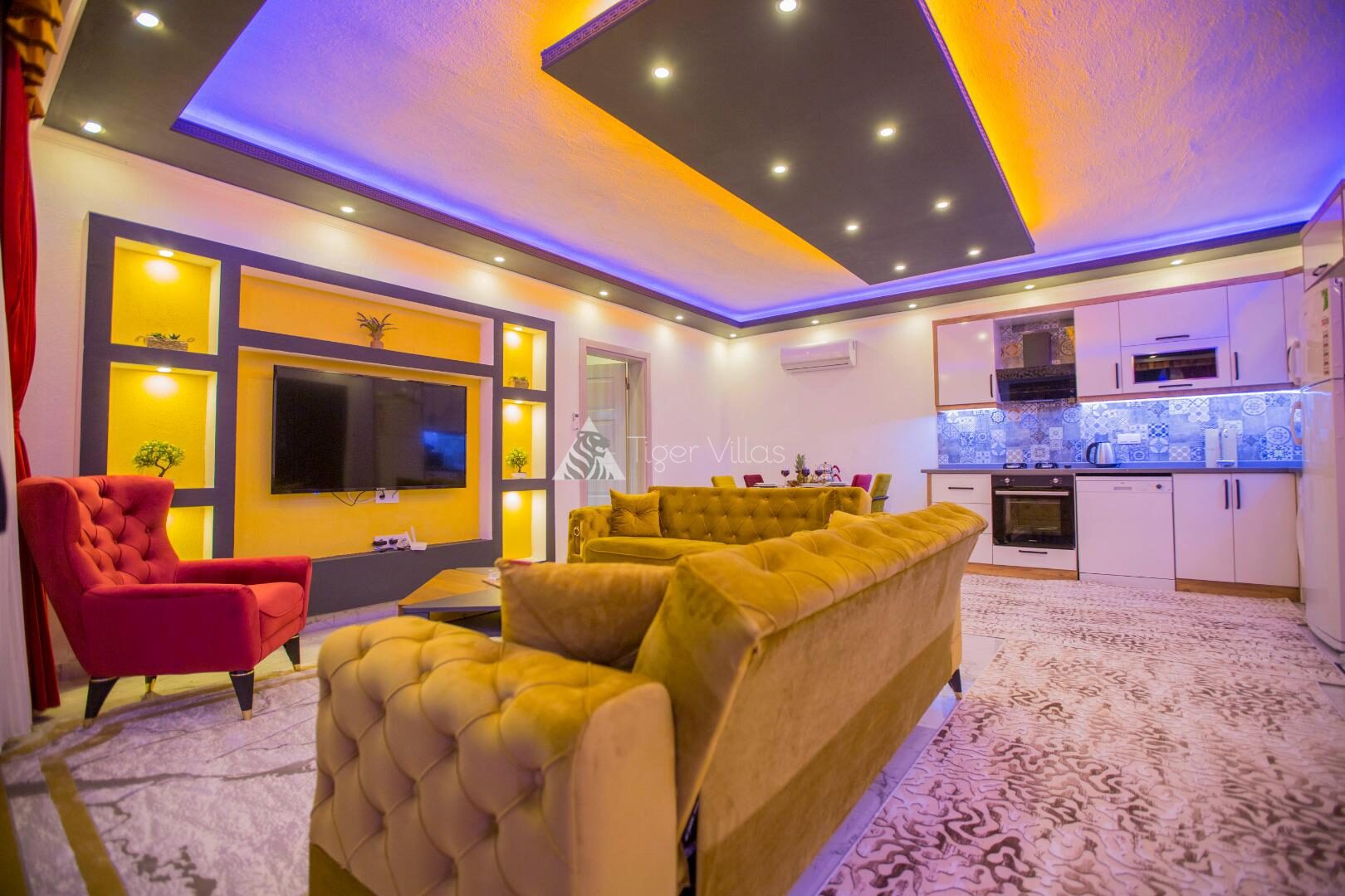 Villa Cika 2 – villa for rent in Sarıbelen
