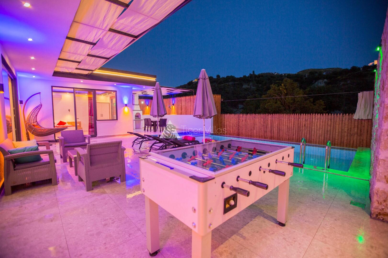 Villa Cika 2 – villa for rent in Sarıbelen