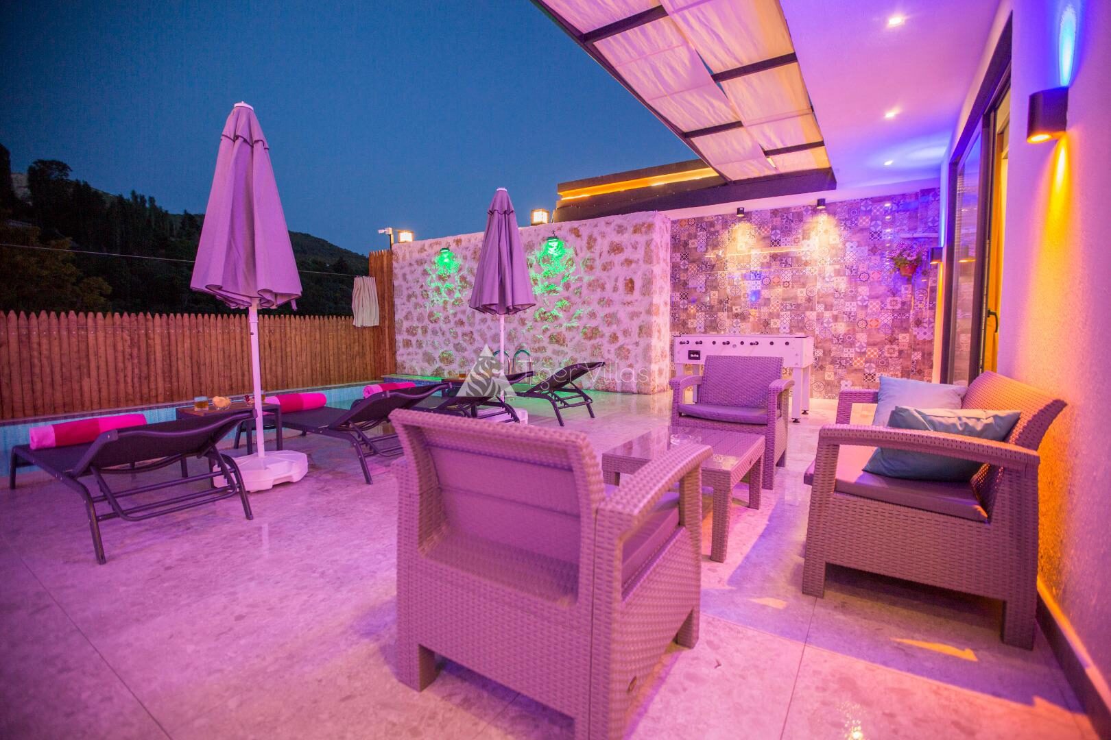 Villa Cika 2 – villa for rent in Sarıbelen
