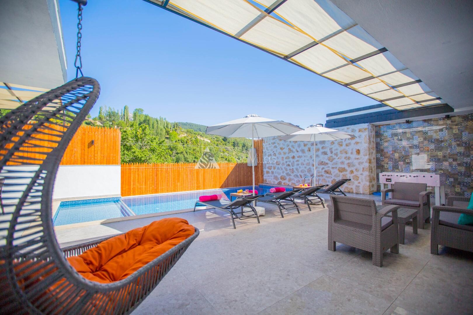 Villa Cika 2 – villa for rent in Sarıbelen