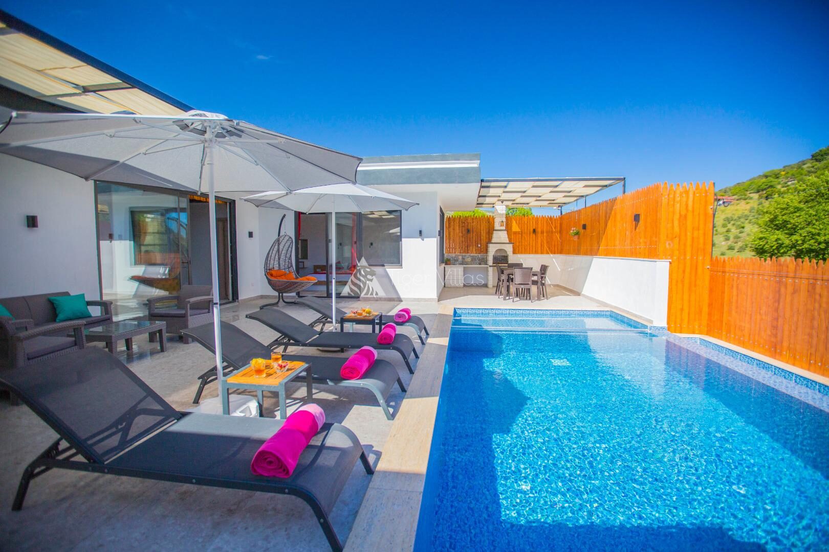 Villa Cika 2 – villa for rent in Sarıbelen