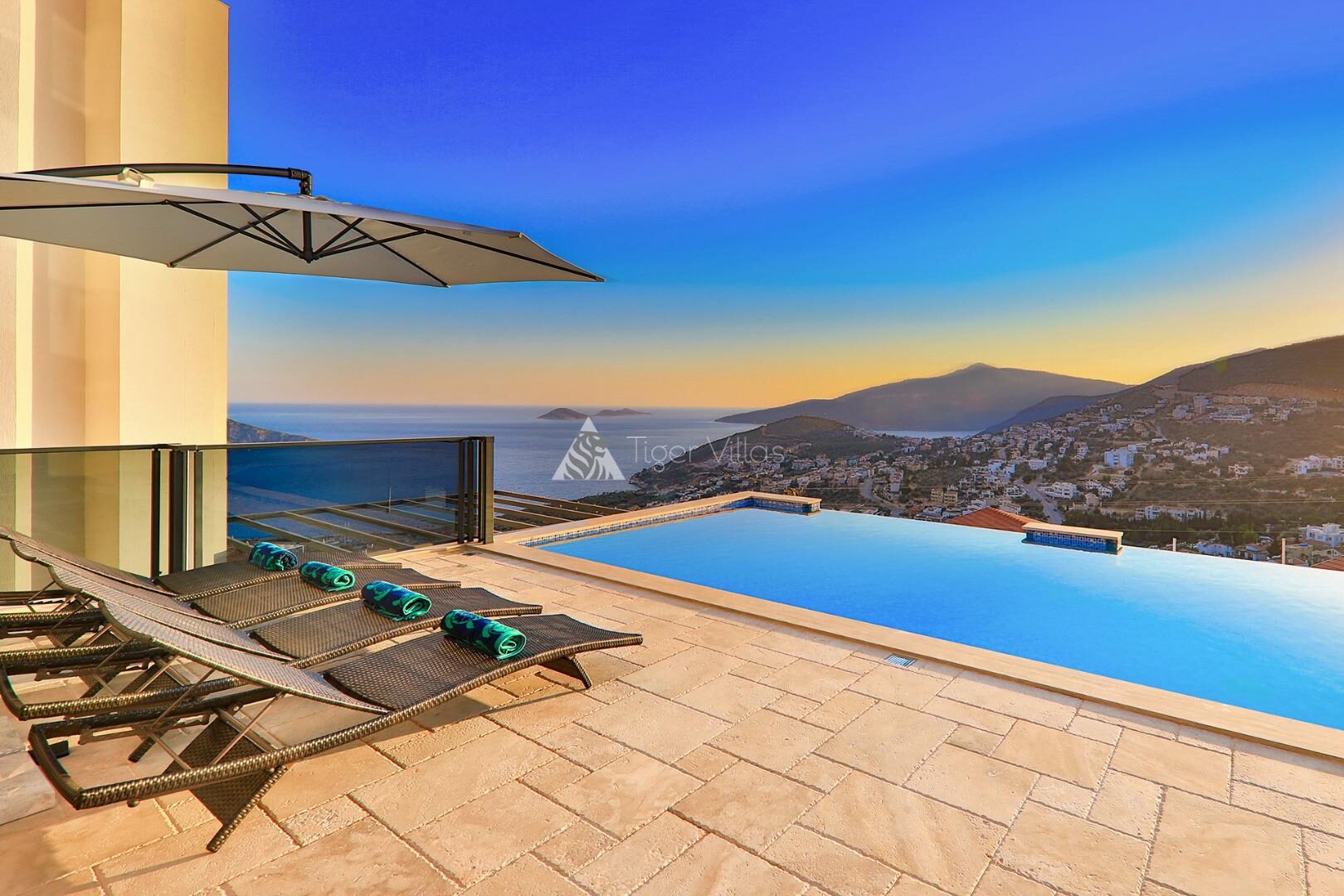 Villa Luxury – villa for rent in Kızıltaş