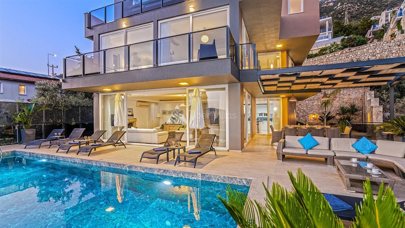 Villa Waratah – villa for rent in Kızıltaş