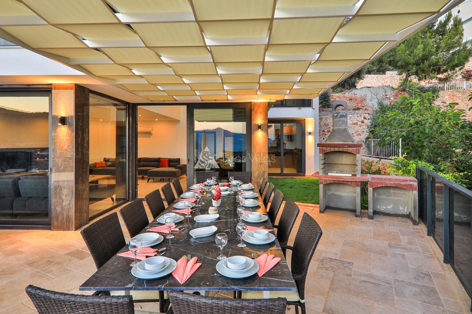 Villa Luxury – villa for rent in Kızıltaş