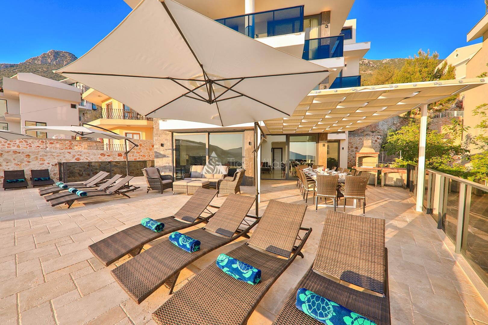 Villa Luxury – villa for rent in Kızıltaş
