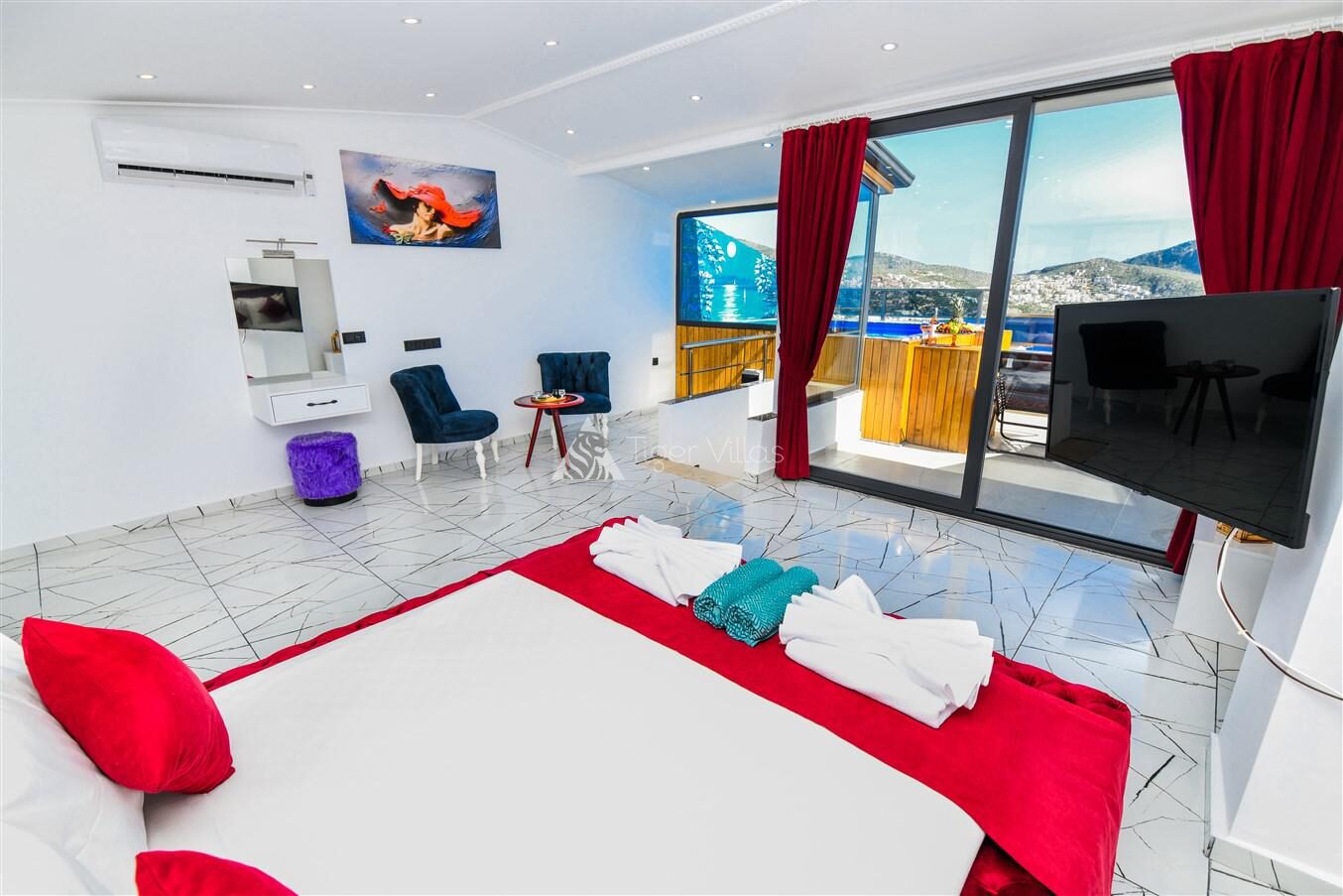 Suit Manzara 1 – villa for rent in Ortaalan