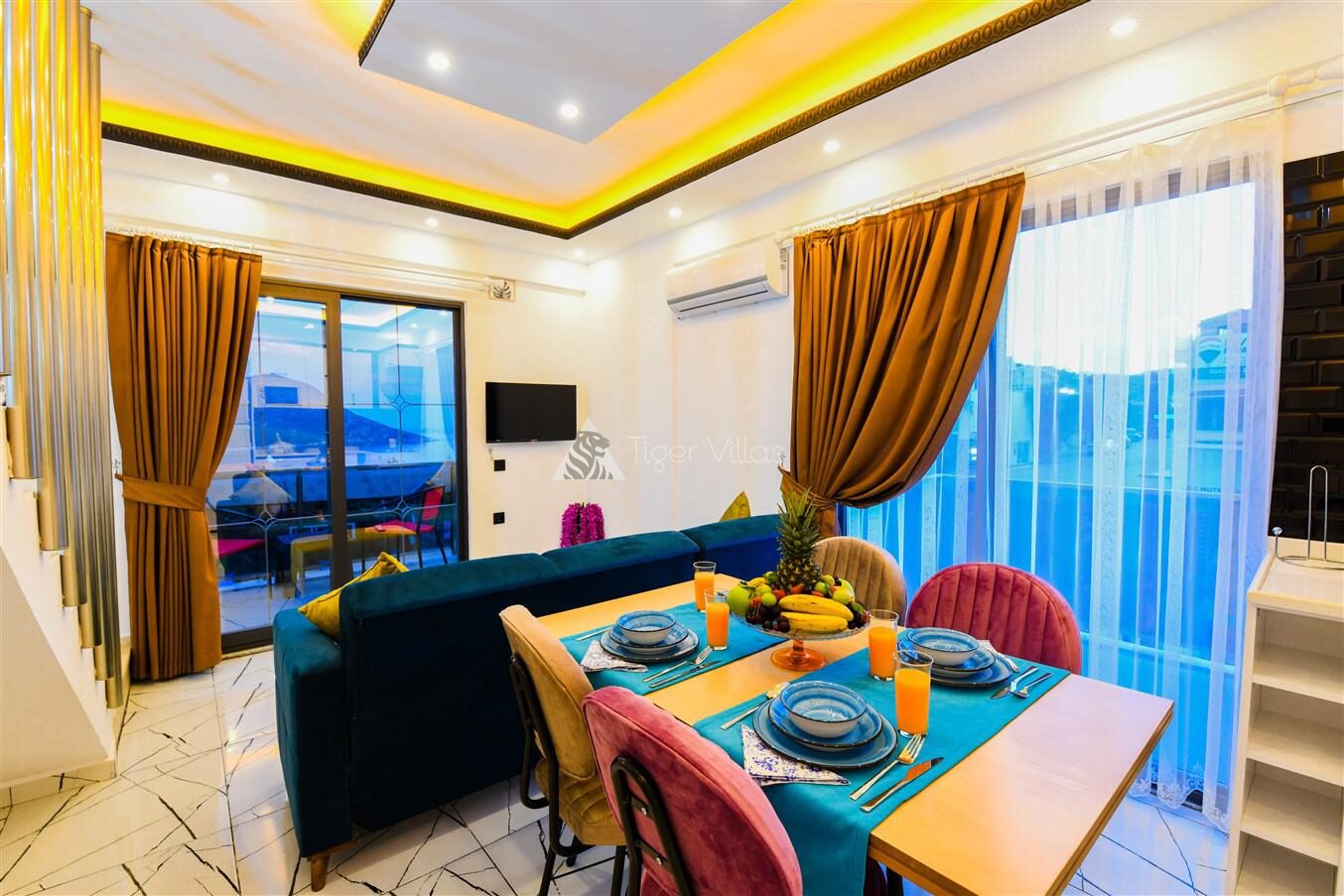 Suit Manzara 1 – villa for rent in Ortaalan