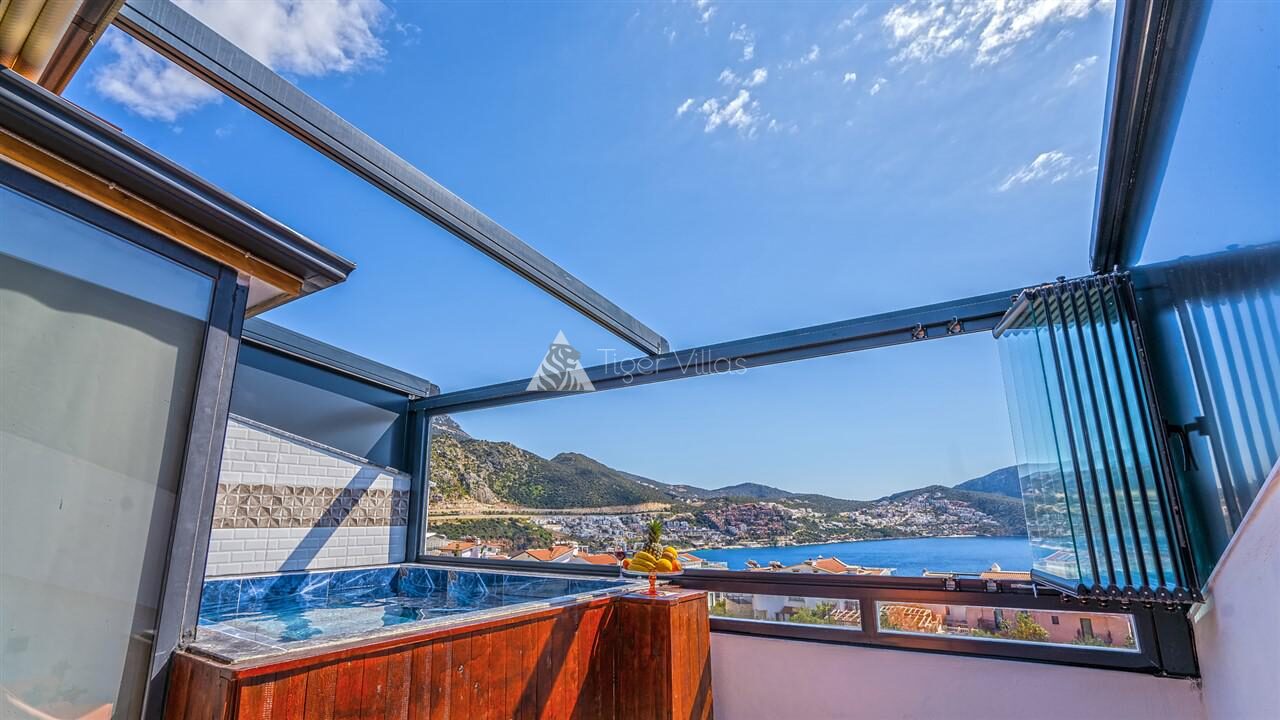 Suit Manzara 1 – villa for rent in Ortaalan