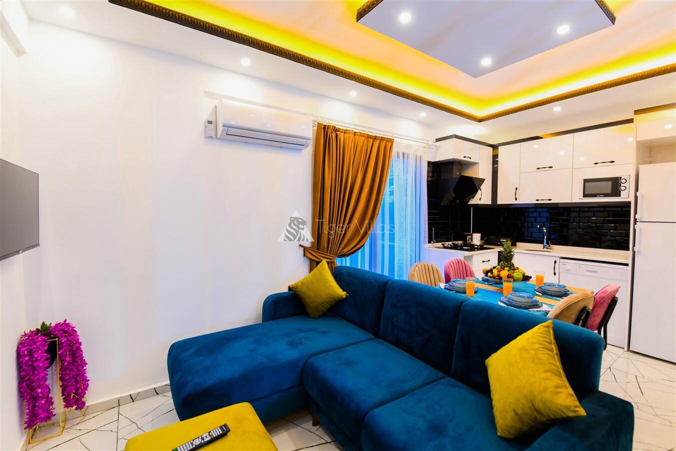 Suit Manzara 1 – villa for rent in Ortaalan