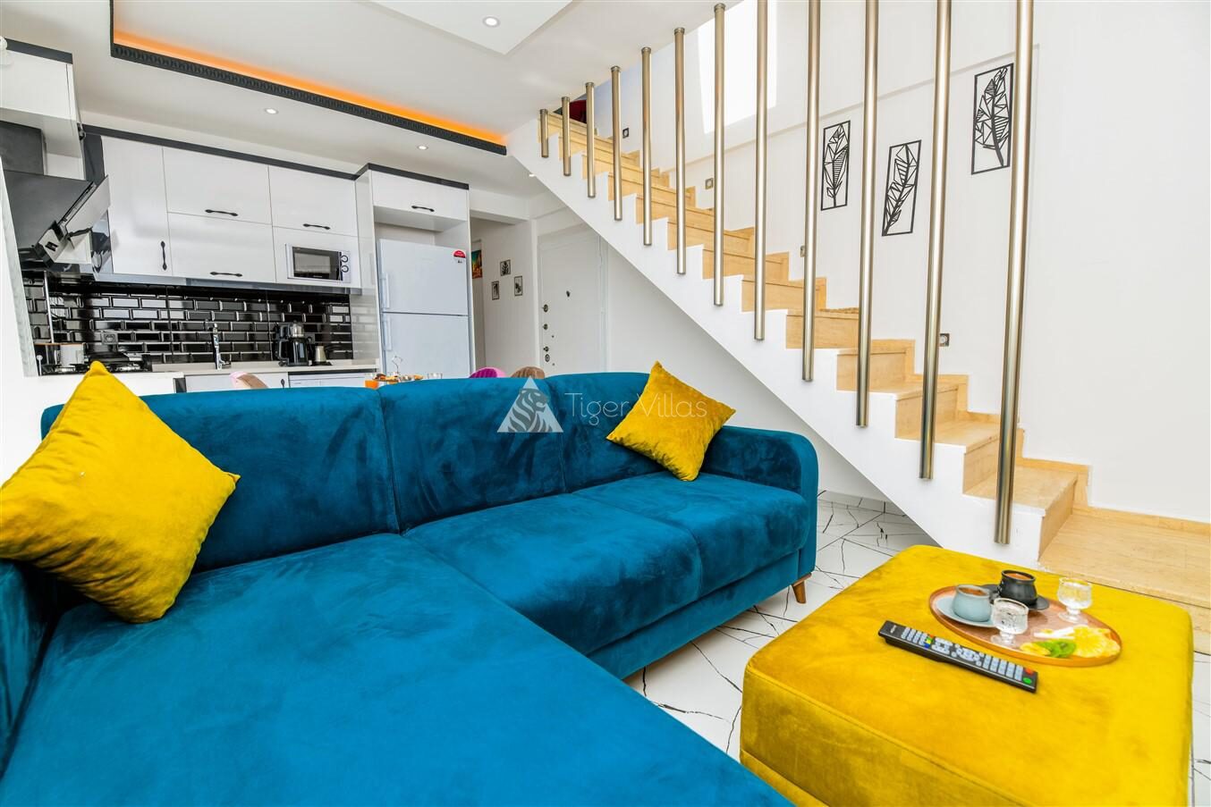 Suit Manzara 1 – villa for rent in Ortaalan