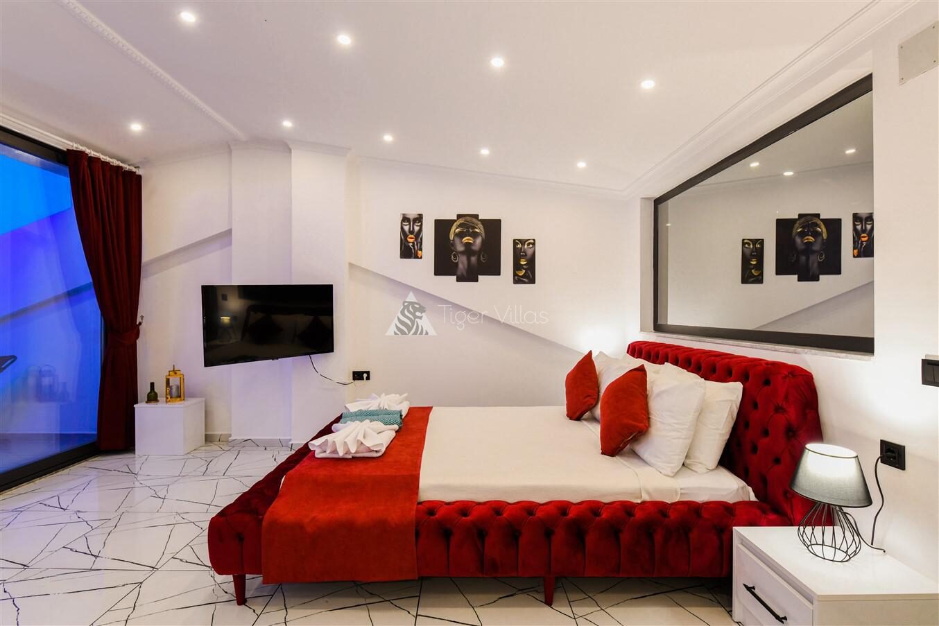 Suit Manzara 1 – villa for rent in Ortaalan