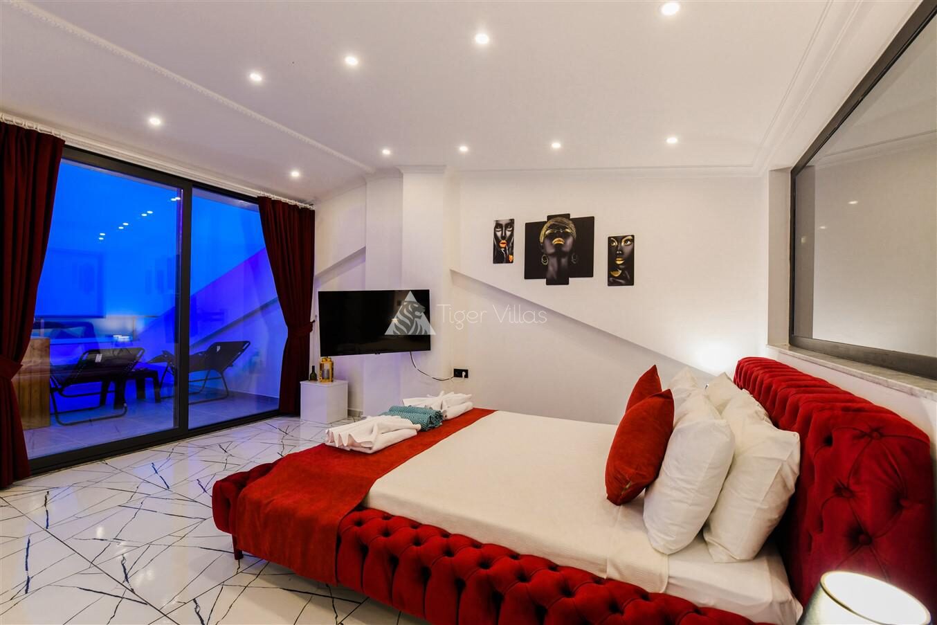 Suit Manzara 1 – villa for rent in Ortaalan