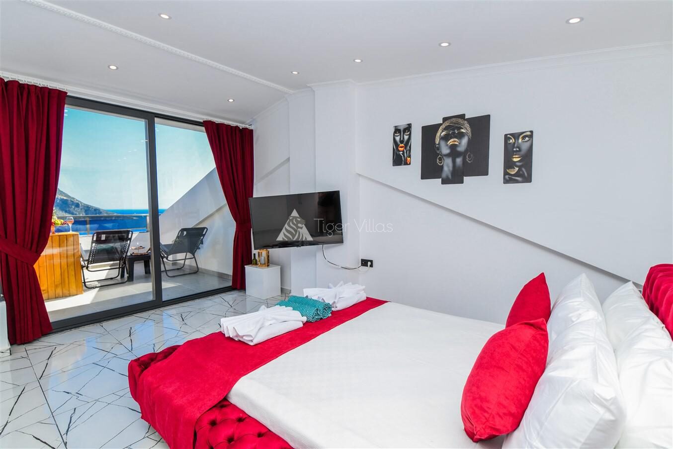 Suit Manzara 1 – villa for rent in Ortaalan
