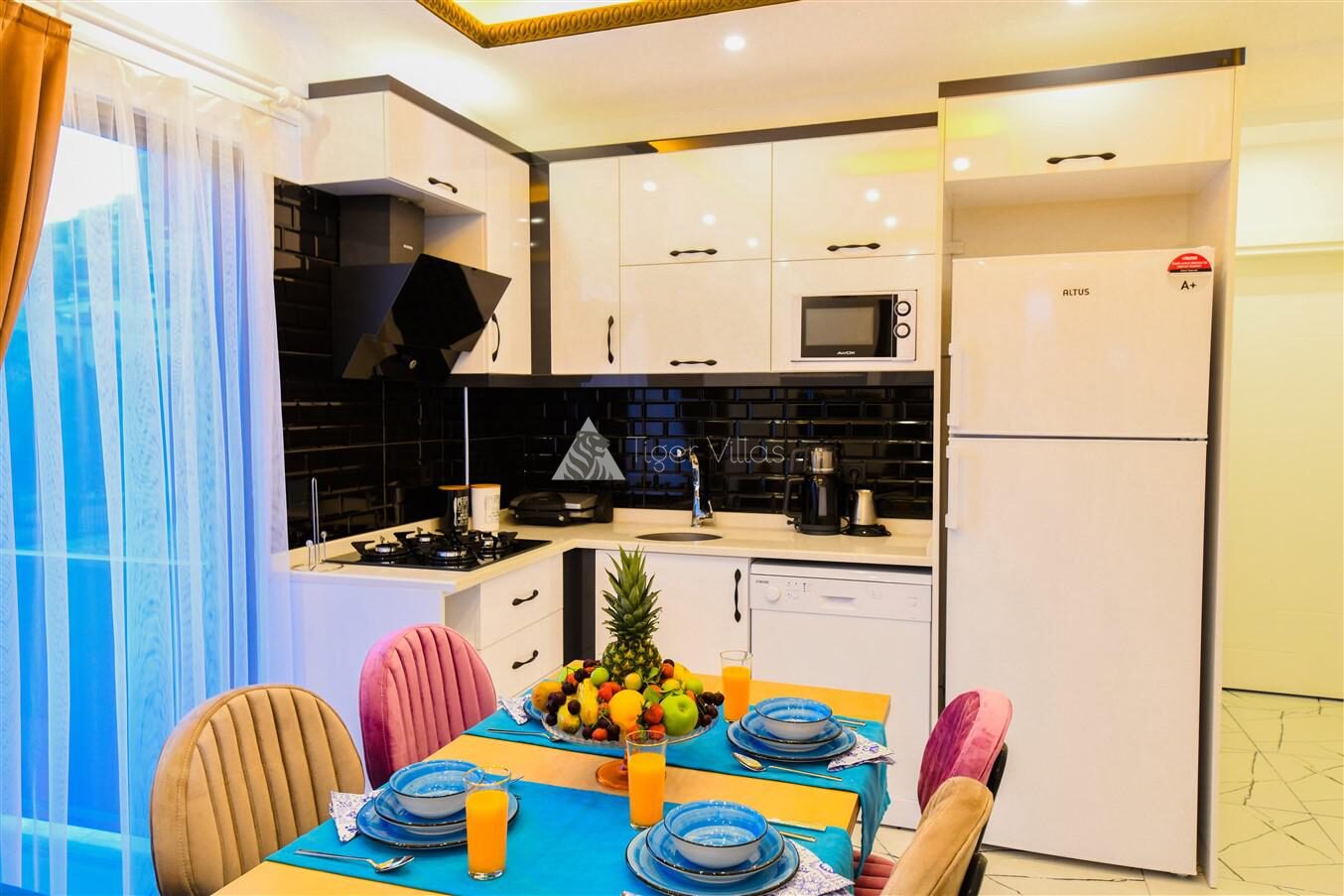 Suit Manzara 1 – villa for rent in Ortaalan