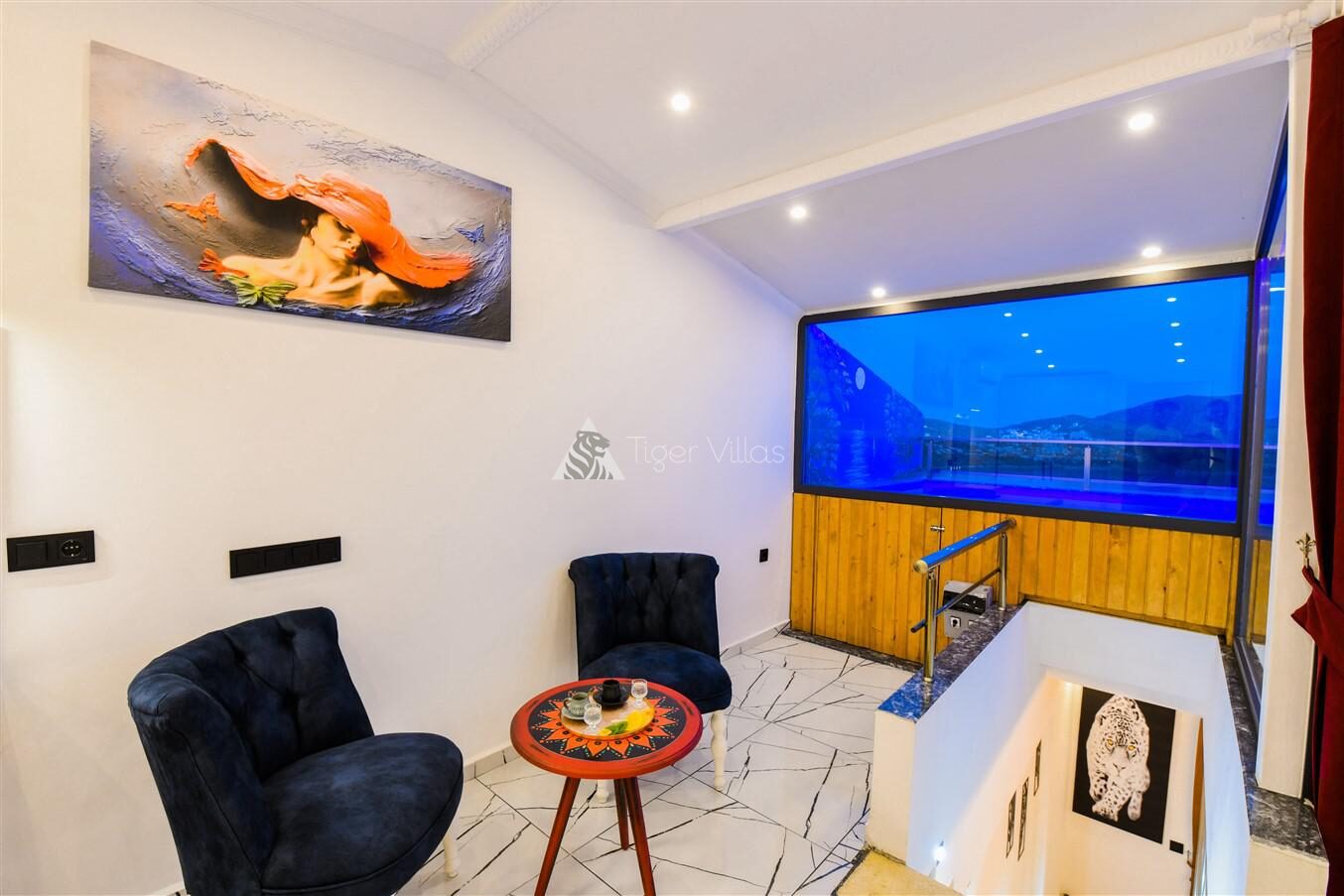 Suit Manzara 1 – villa for rent in Ortaalan