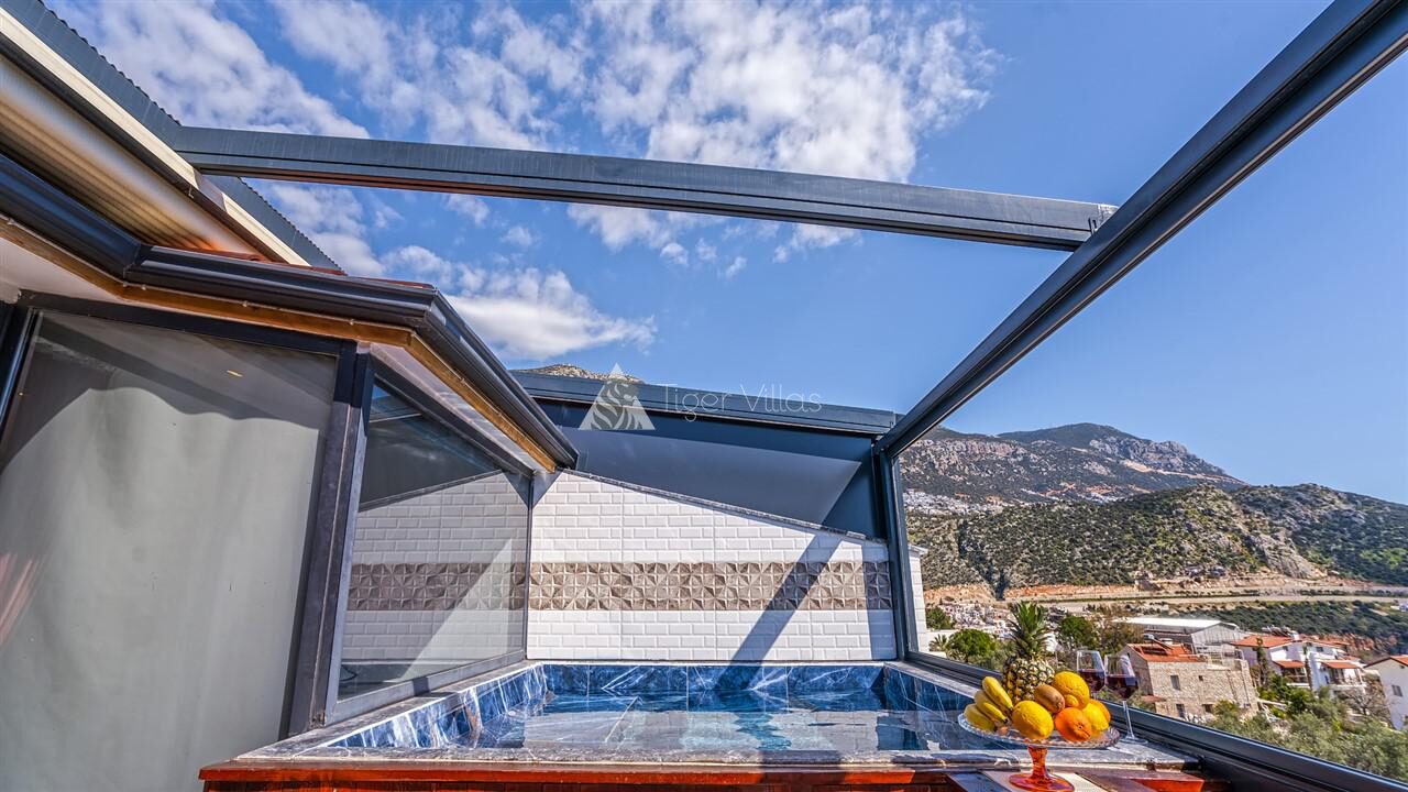 Suit Manzara 1 – villa for rent in Ortaalan