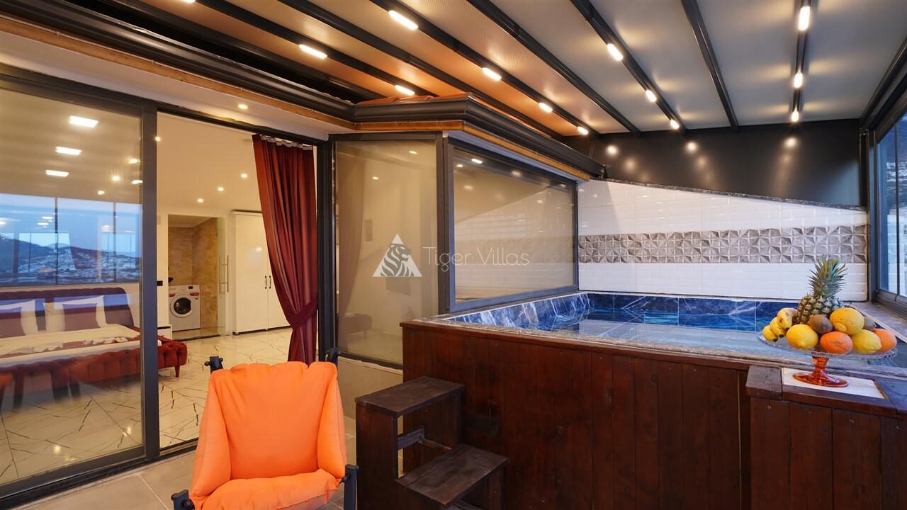 Suit Manzara 1 – villa for rent in Ortaalan
