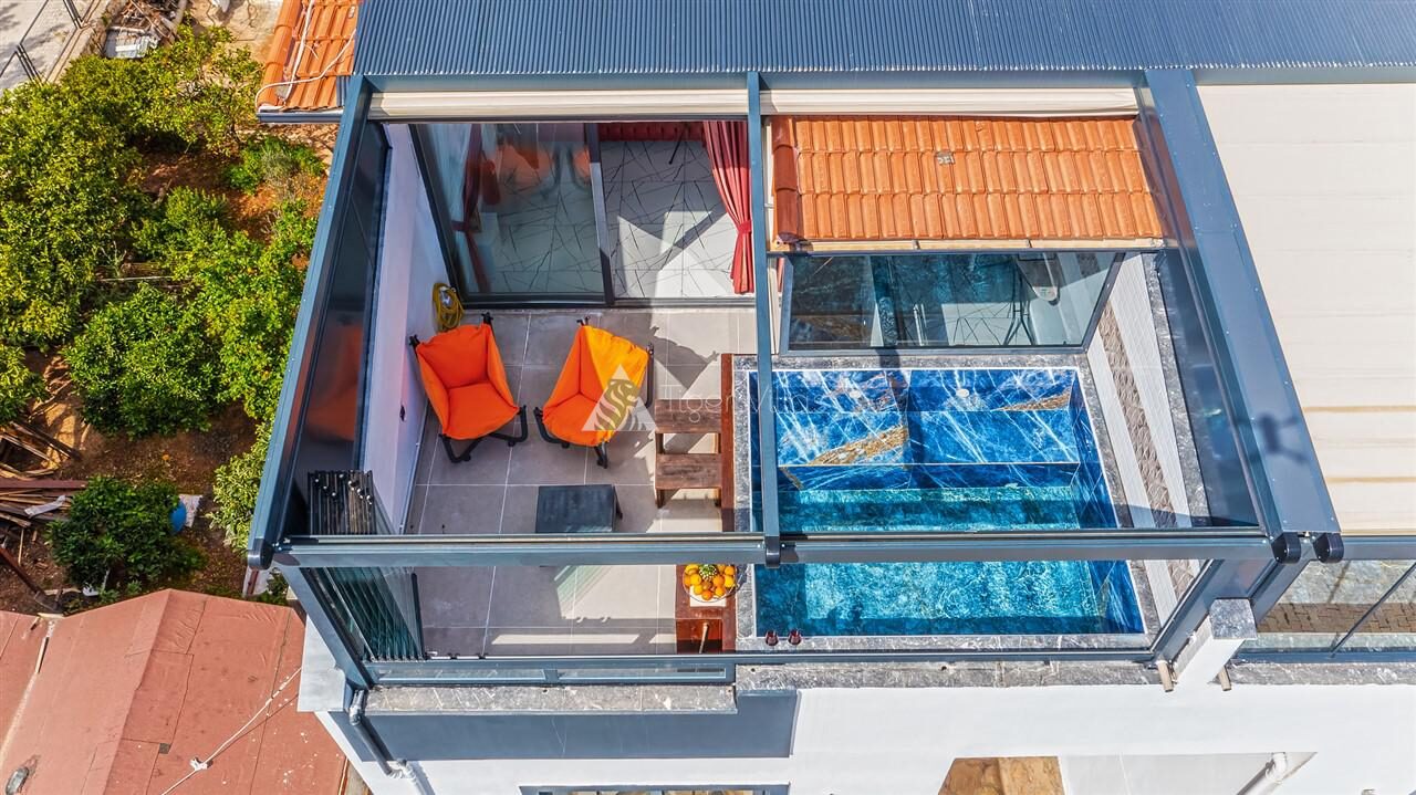Suit Manzara 1 – villa for rent in Ortaalan