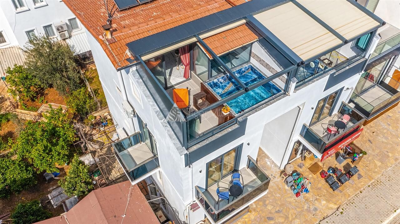 Suit Manzara 1 – villa for rent in Ortaalan