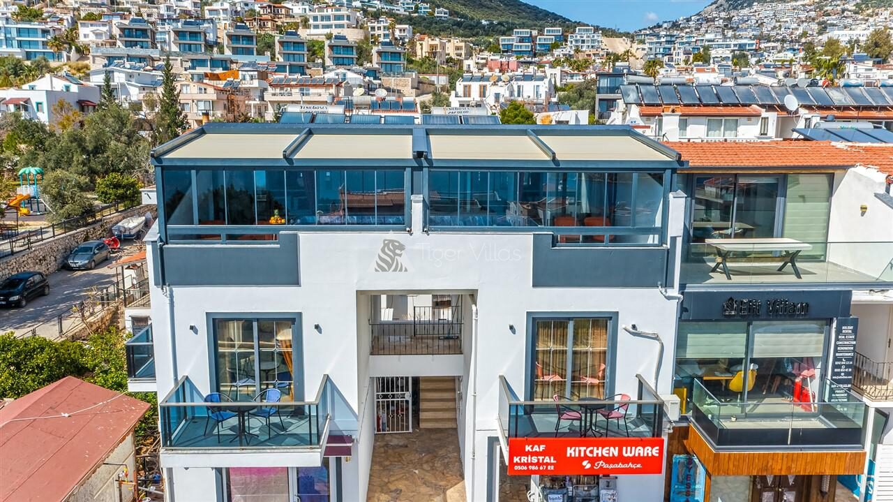 Suit Manzara 1 – villa for rent in Ortaalan