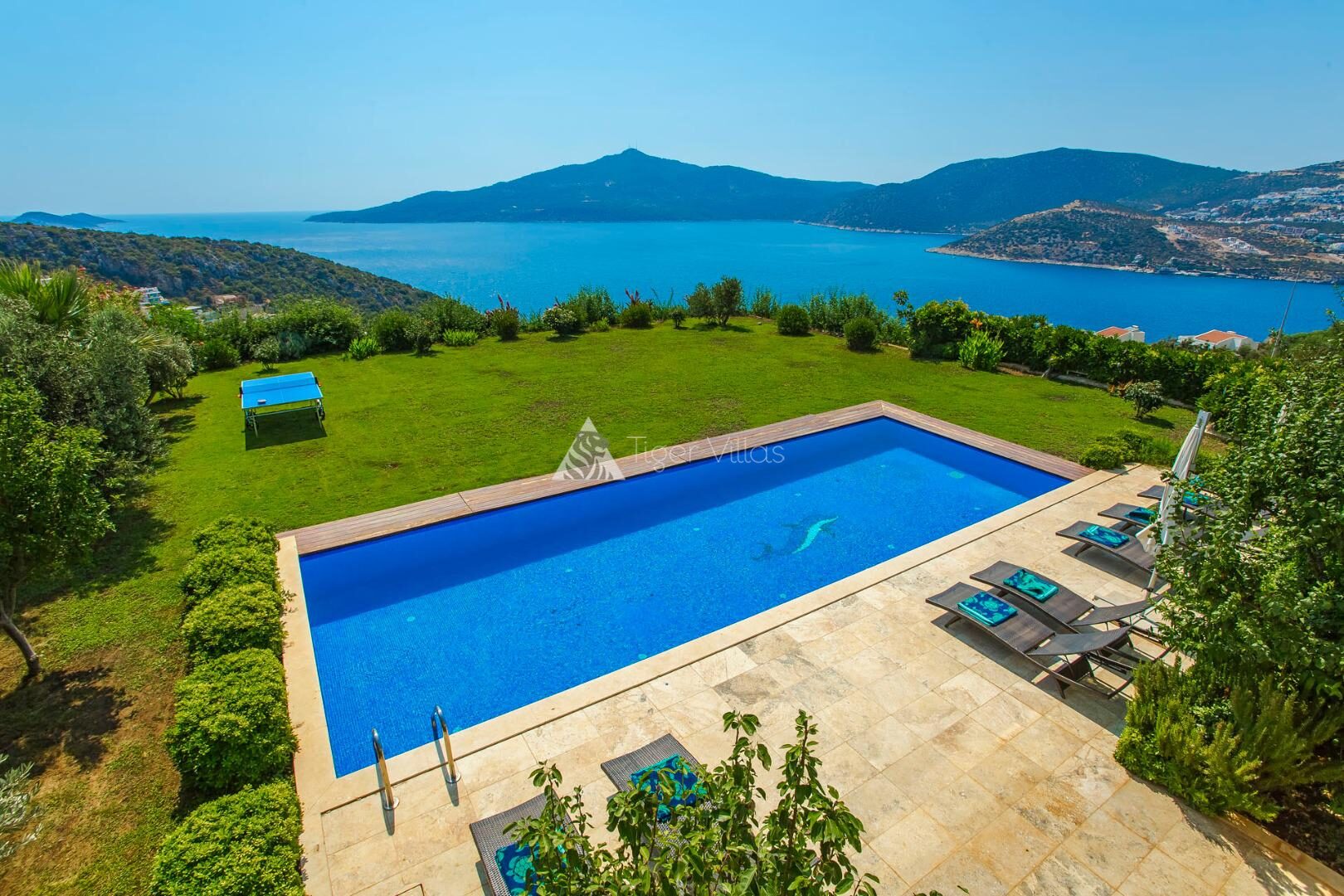 Villa Just – villa for rent in Kışla