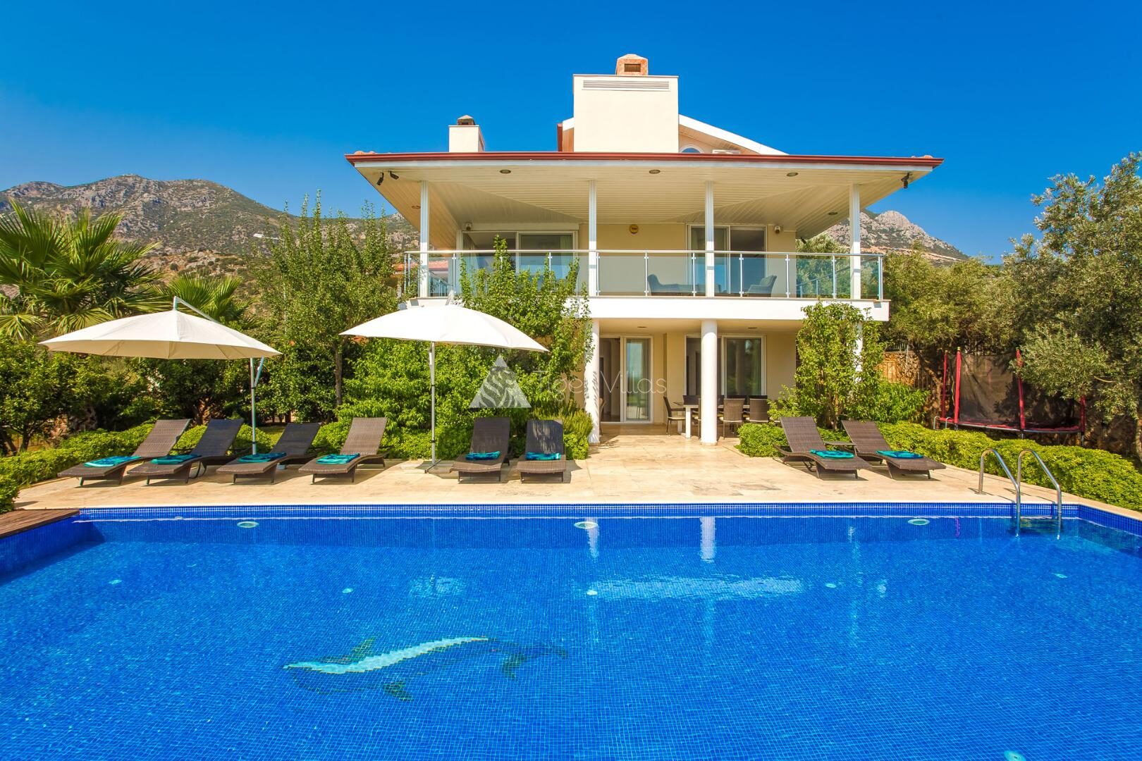 Villa Just – villa for rent in Kışla