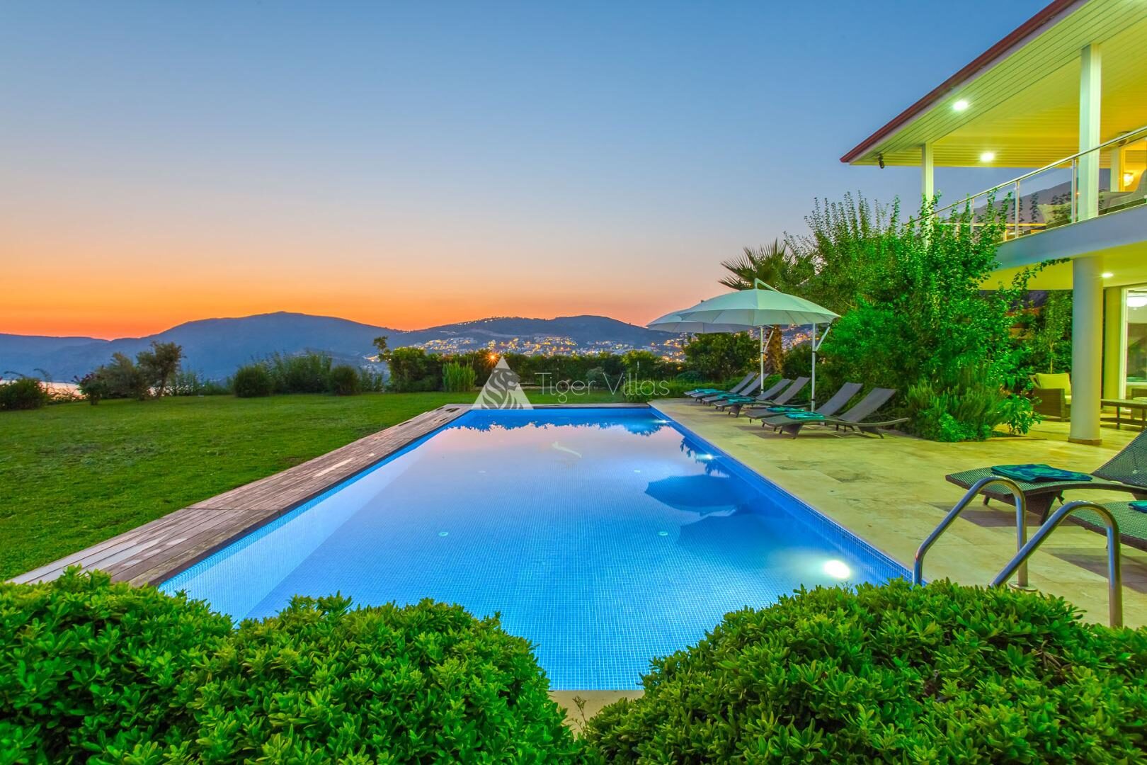Villa Just – villa for rent in Kışla
