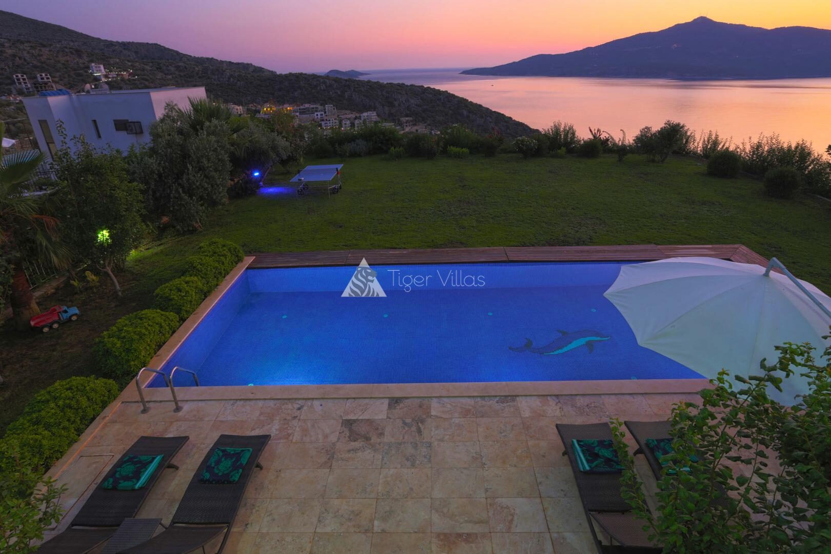 Villa Just – villa for rent in Kışla