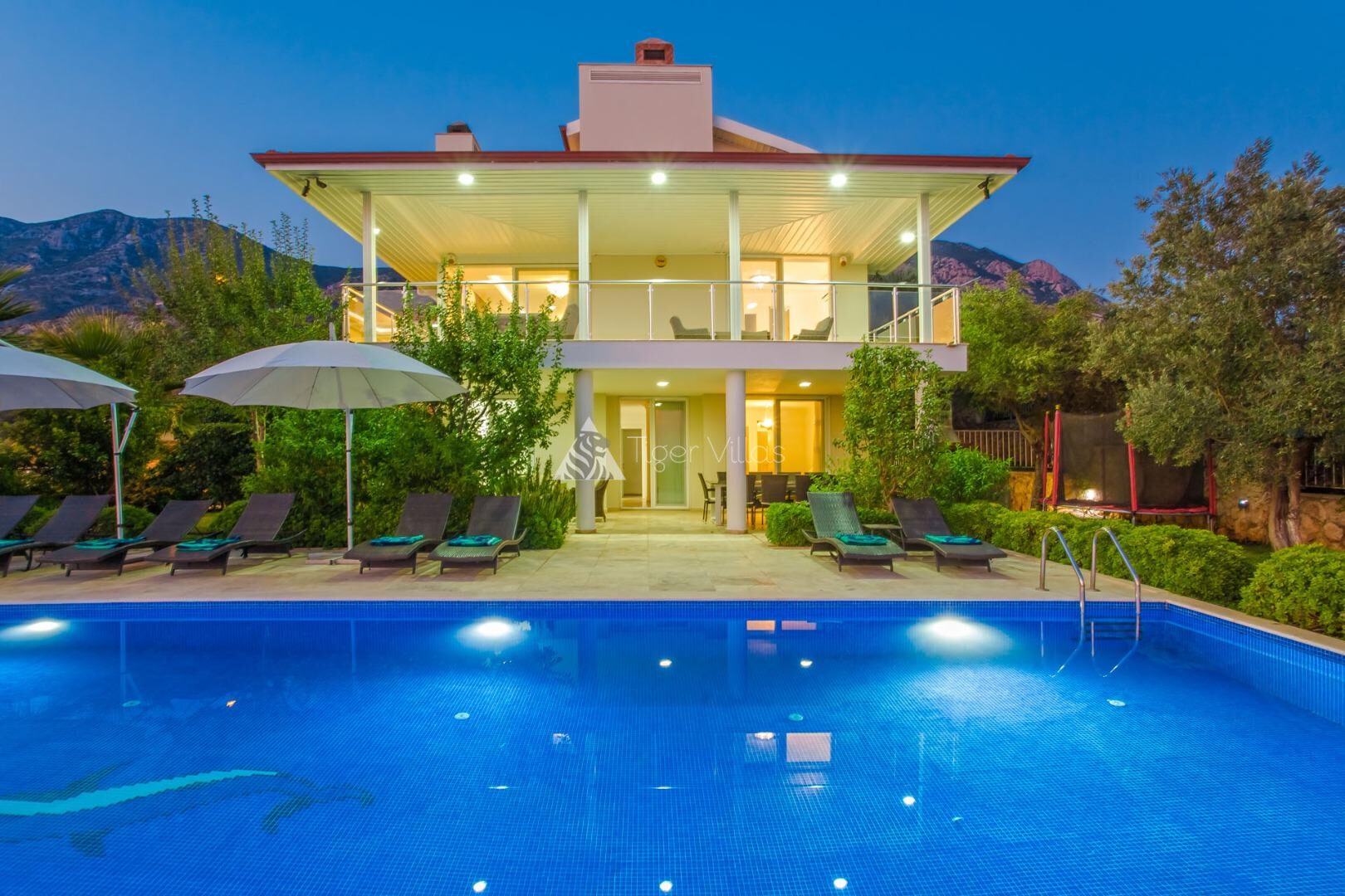Villa Just – villa for rent in Kışla