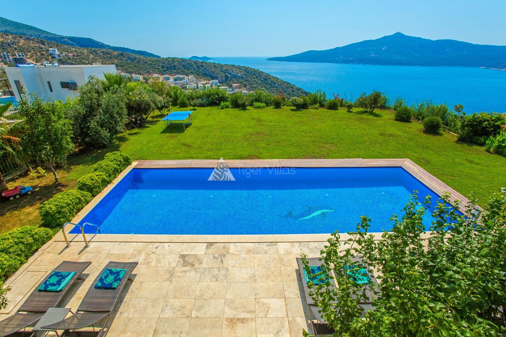 Villa Just – villa for rent in Kışla