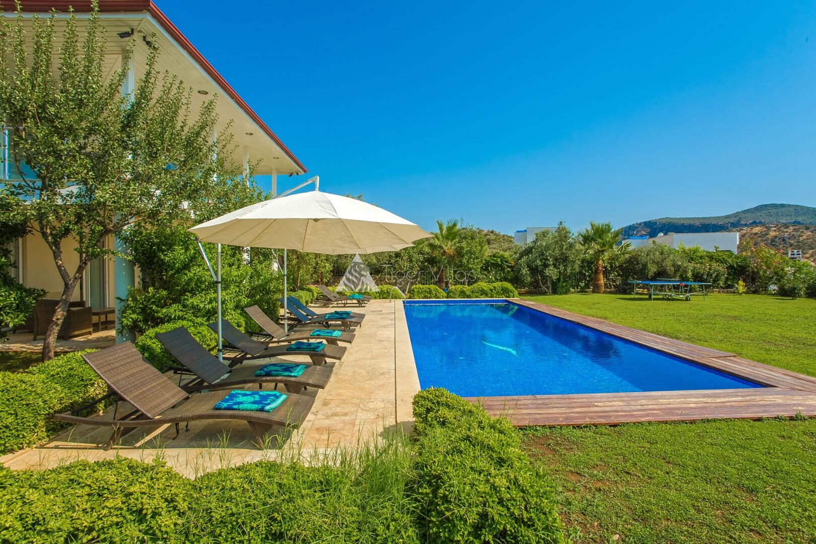 Villa Just – villa for rent in Kışla