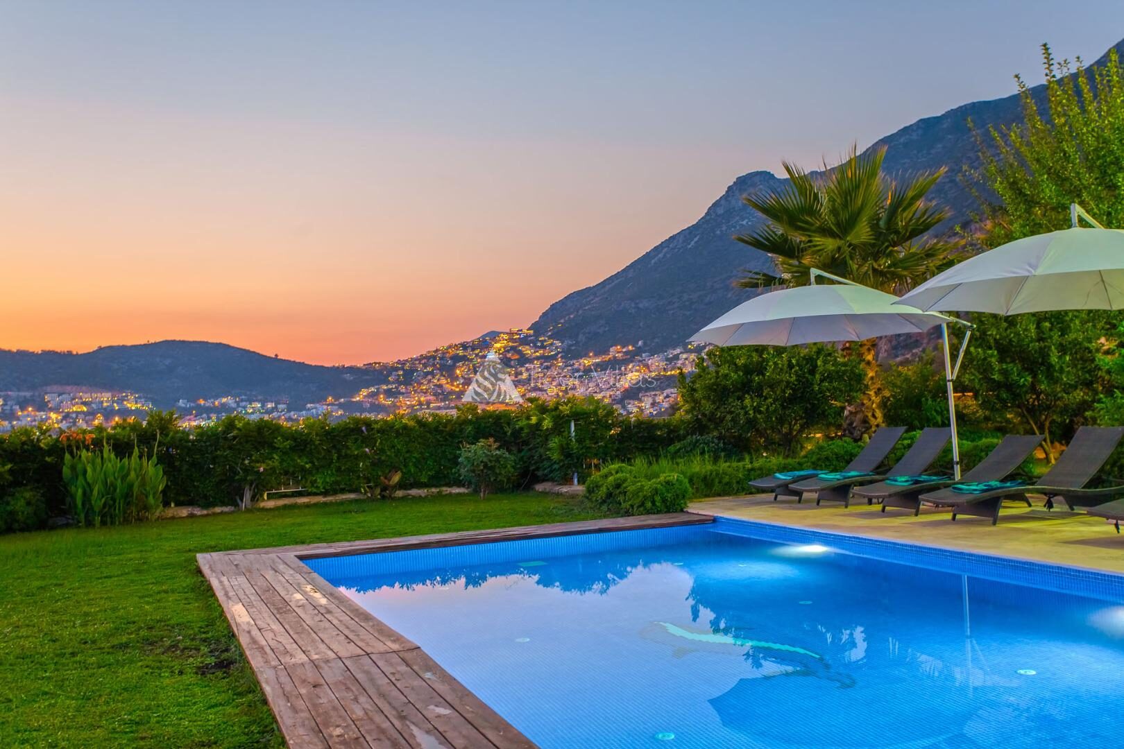 Villa Just – villa for rent in Kışla