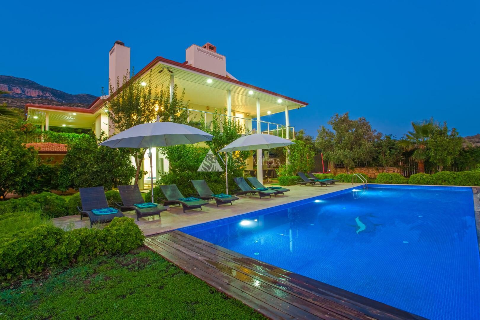 Villa Just – villa for rent in Kışla