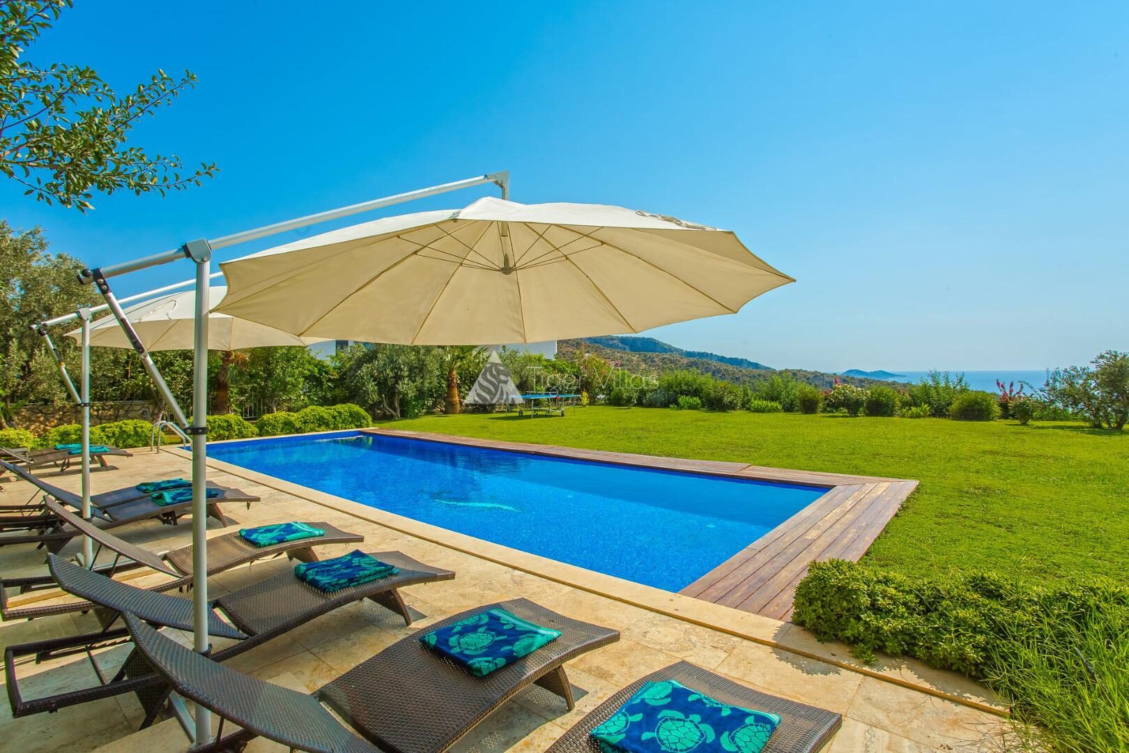 Villa Just – villa for rent in Kışla